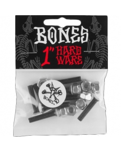 BONES SKATEBOARD HARDWARE PACK (8)