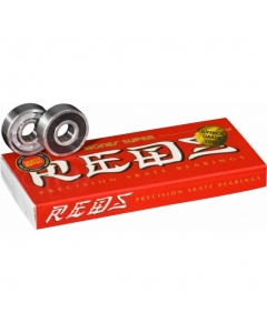 BONES SUPER REDS SKATEBOARD BEARINGS