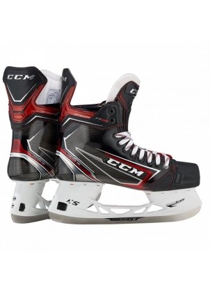 CCM JETSPEED FT490 JUNIOR HOCKEY SKATES