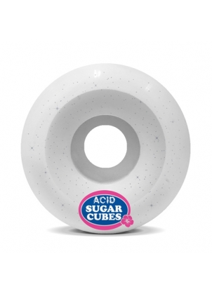 ACID SUGAR CUBES SIDE CUT 54MM 99A SKATEBOARD WHEELS