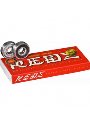BONES SUPER REDS SKATEBOARD BEARINGS