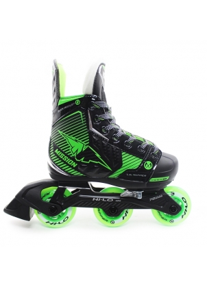 MISSION LIL RIPPER ADJUSTABLE YOUTH ROLLER BLADES