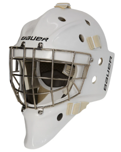 BAUER 24 960 GOAL MASK SR WHITE*