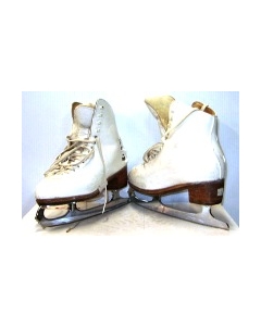 FIGURE SKATE ROSE CORNATI USED