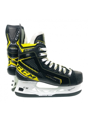 CCM SUPER TACKS CLASSIC + JUNIOR HOCKEY SKATES - CANADA